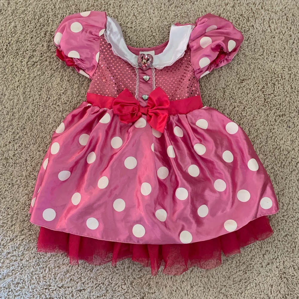 Disney Pink Minnie Mouse Dress